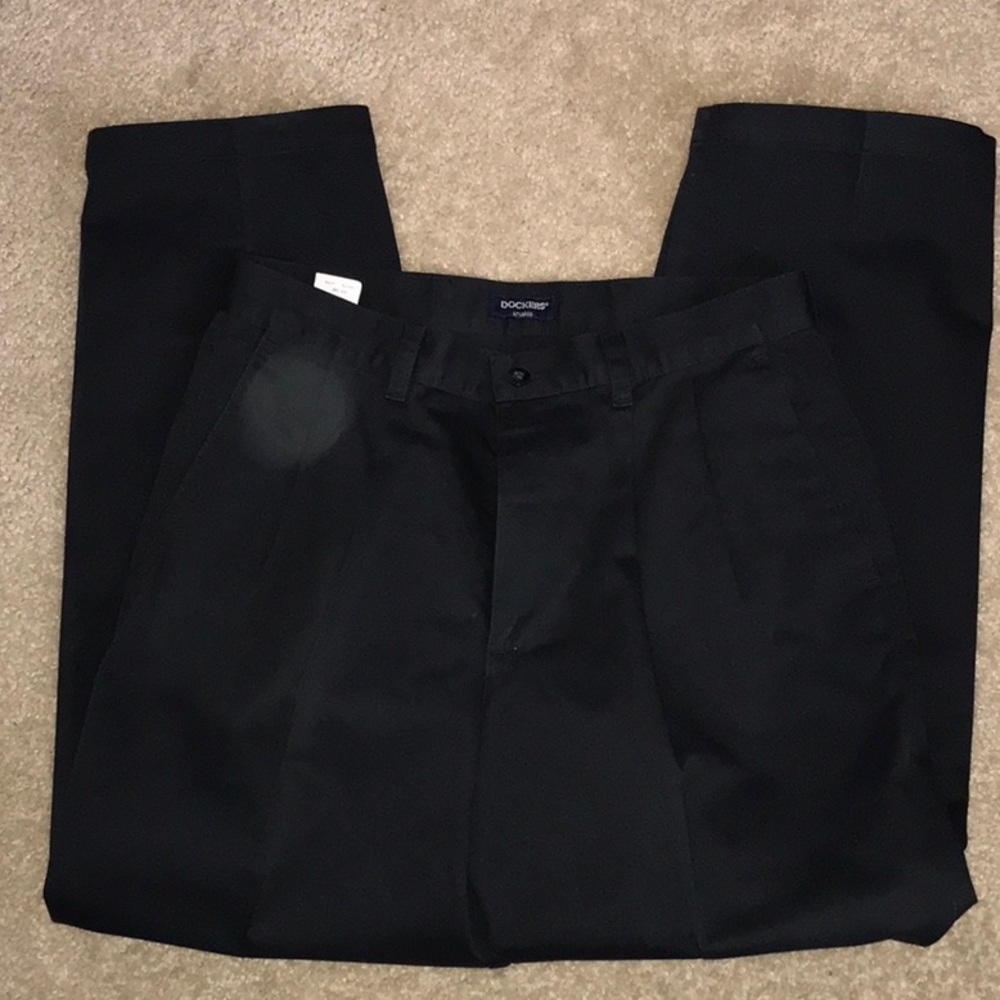 Docker men’s slacks, size 33 x 30 - Picture 2 of 4